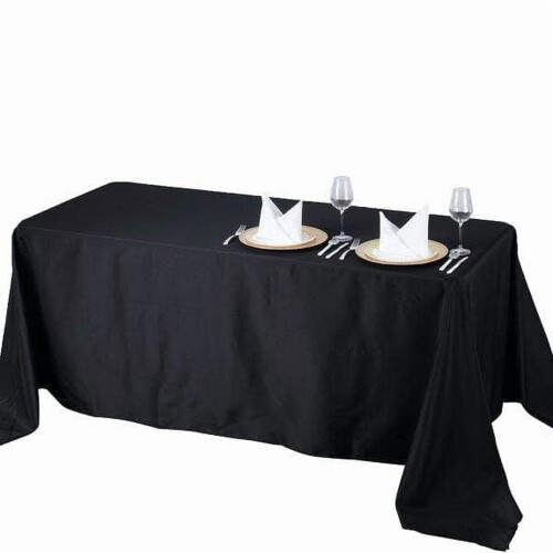 Rektangulär bordsduk i premiumpolyester 237 x 337 cm 2