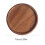 Set di 4 sottobicchieri in legno 5
