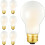 A19Matterede LED Edison-pærer E26 4W4000K400lm6-pak 2