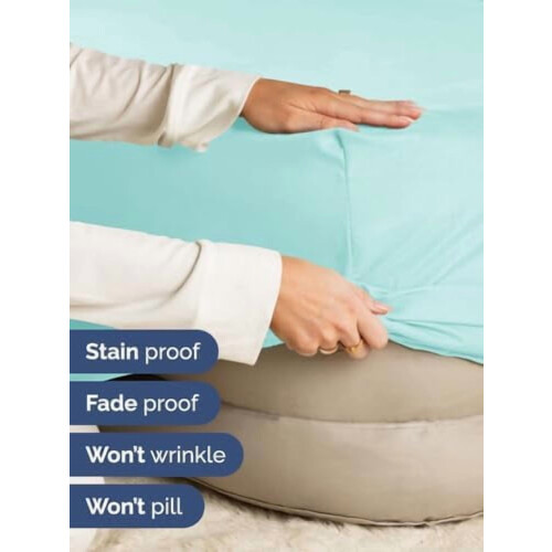 Drap-housse King à poches extra profondes 45 à 60 cm 2