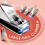 Set per manicure in acciaio da 30 pezzi con custodia. 4