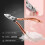 Set per manicure in acciaio da 30 pezzi con custodia. 5