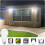Lâmpada LED A19 com sensor crepuscular, 9W, 5000K, soquete E26 (pacote com 4) 3