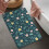 Tapete de banheiro Pioneer Flower Floral Antiderrapante 20x32 polegadas 2