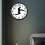 Ceas de perete Silly Walk în stil Monty Python, decor silențios 4