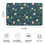 Tapete de banheiro Pioneer Flower Floral Antiderrapante 20x32 polegadas 3