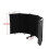 Microphone Isolation Shield 5-Panel Adjustable 3
