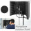 Microphone Isolation Shield 5-Panel Adjustable 4
