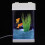 1Pcs Fish Tank Bowl Transparent Plastic Rectangular Shape For Pet Owners Hobbyists Decor 7