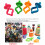 Thread and Bobbin Storage Organizer - 37 Pcs Bobbin Holders for Sewing Thread Spools (Color Mix) 2