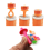 Thread and Bobbin Storage Organizer - 37 Pcs Bobbin Holders for Sewing Thread Spools (Color Mix) 6