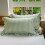 Μαξιλάρι Gingham σε χρώμα Sage Green 20x36in, σετ 2 τεμαχίων 2