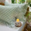 Μαξιλάρι Gingham σε χρώμα Sage Green 20x36in, σετ 2 τεμαχίων 3