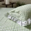 Μαξιλάρι Gingham σε χρώμα Sage Green 20x36in, σετ 2 τεμαχίων 4