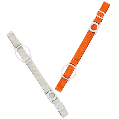 Porte-bouteille avec sangle – Silicone et tissu, 65 cm 2