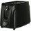 Cool Touch 2-Slice Toaster Kitchen Supplies, Black, TS-260B 3