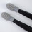 Silicone Drum Stick Caps Grey 4 Pieces 3
