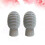 Silicone Drum Stick Caps Grey 4 Pieces 6