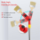 Multi-Angle Paint Brush Extension Pole Kit Handheld Tool Extender Attachment Bracket Suitable for Ceiling, Window 2