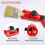 Multi-Angle Paint Brush Extension Pole Set 3