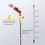Multi-Angle Paint Brush Extension Pole Set 4