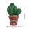 Αυτοκόλλητα Ψυγείου με Ρητίνη Cactus, Διακόσμηση Κουζίνας, 7 τεμάχια 2