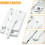 Cam Action Sash Locks for Double Hung Windows, 2 Pack 4