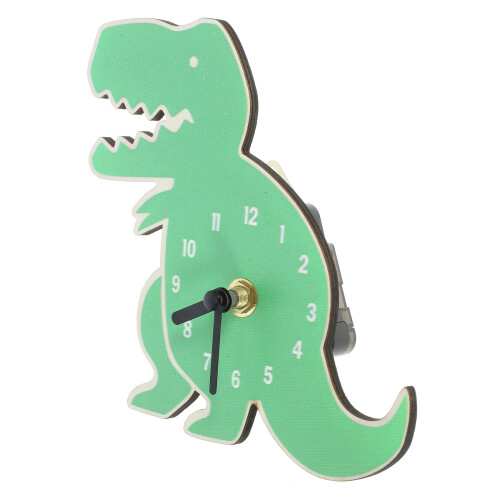Household Clock Wall Hanging Clock Dinosaur Shaped Clock Bedroom Wall Clock Decoration 2