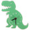 Household Clock Wall Hanging Clock Dinosaur Shaped Clock Bedroom Wall Clock Decoration 4