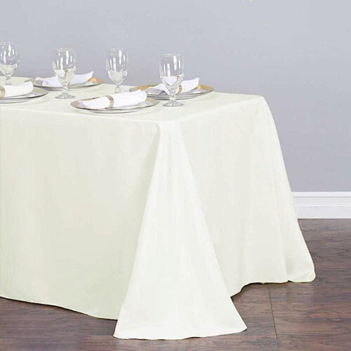Rektangulær duk i premium polyester 237 x 334 cm 1