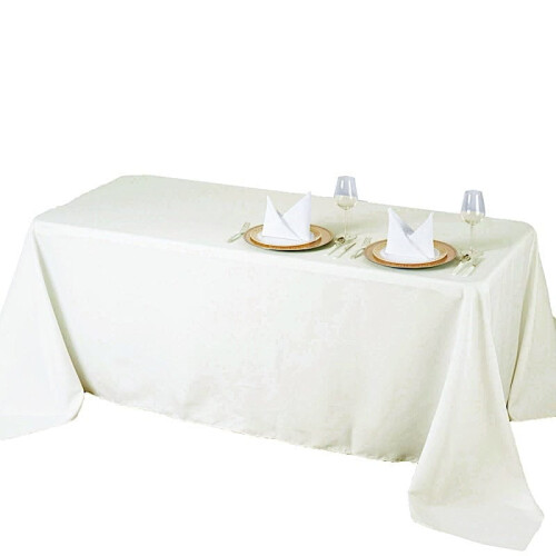Rektangulær duk i premium polyester 237 x 334 cm 2