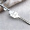 Stainless Steel Utili-key Key Ring Pendant with Mini 4