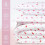 Ensemble de couette licorne pour enfant, taille simple 2