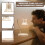 HIBIBUD waxbrander met timer en dimmer 3