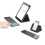 Suzicca Wireless Keyboard Folding Keyboard Portable Ultra Slim Keyboard with Touchpad for Windows/Android/iOS 5