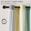 Grey Green Yellow Star Blackout Curtains 2 Pack 4