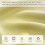 Grey Green Yellow Star Blackout Curtains 2 Pack 5