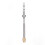 TS100 TS101 Brass Soldering Iron Tips M2-M8 Set 1