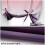 Cortinas blackout em degradê rosa escuro e roxo, 42x48 5