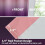 Cortinas blackout em degradê rosa escuro e roxo, 42x48 6