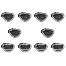 10X Motorrad Tachometer 100  / H Drehzahlmesser KilometerzäHler Instrument für  DAX 70