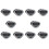 10X Motorcycle Speedometer 100Km/H Tachometer Odometer Instrument for  DAX 70 1