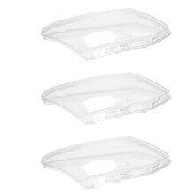 3X Right Side for D-Max Dmax 2012-2016 Headlight Lens Cover Light Lamp Transparent Lampshade Shell Glass LH