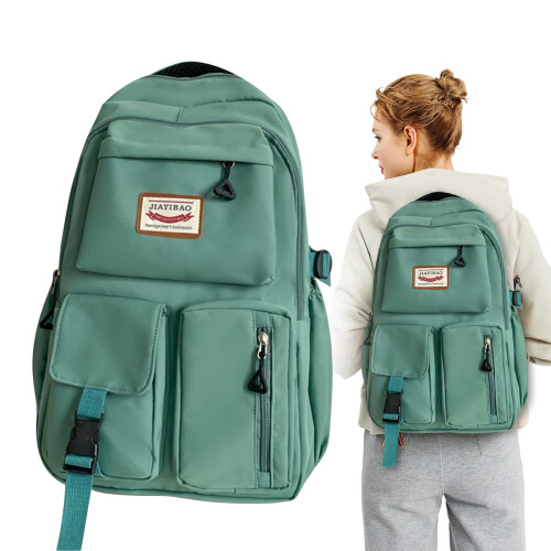 Mochila feminina leve para laptop de 14 polegadas 1