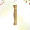 Trähandrullemassageapparat ljusbrun 15 cm 8