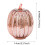 Twinkle LED Light Pumpkins – Χρονοδιακόπτης, Διακόσμηση με γυάλινη διακόσμηση Starry Night για 3