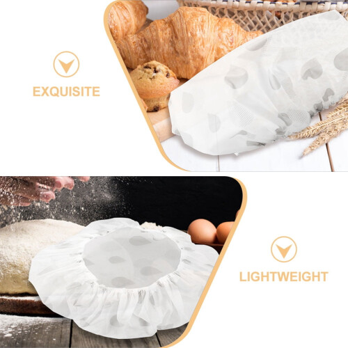 Coperture elastiche in EVA per ciotole per alimenti (4 pezzi) 2
