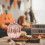Twinkle LED Light Pumpkins – Χρονοδιακόπτης, Διακόσμηση με γυάλινη διακόσμηση Starry Night για 4