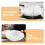 Coperture elastiche in EVA per ciotole per alimenti (4 pezzi) 6