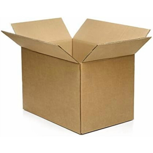 Caixas de papelão para envio, 20x15x10 cm (8x6x4 polegadas), pacote com 25 unidades 2
